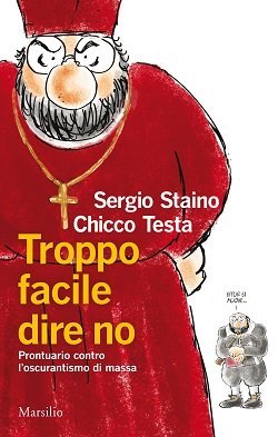 Chicco Testa e Sergio Staino a Passaggi in duetto contro la cultura del no