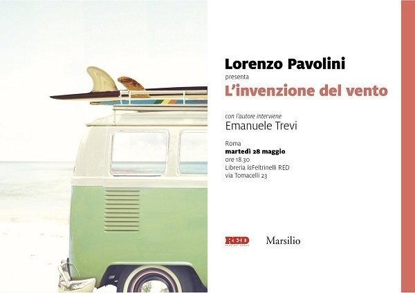 Lorenzo Pavolini, L’invenzione del vento