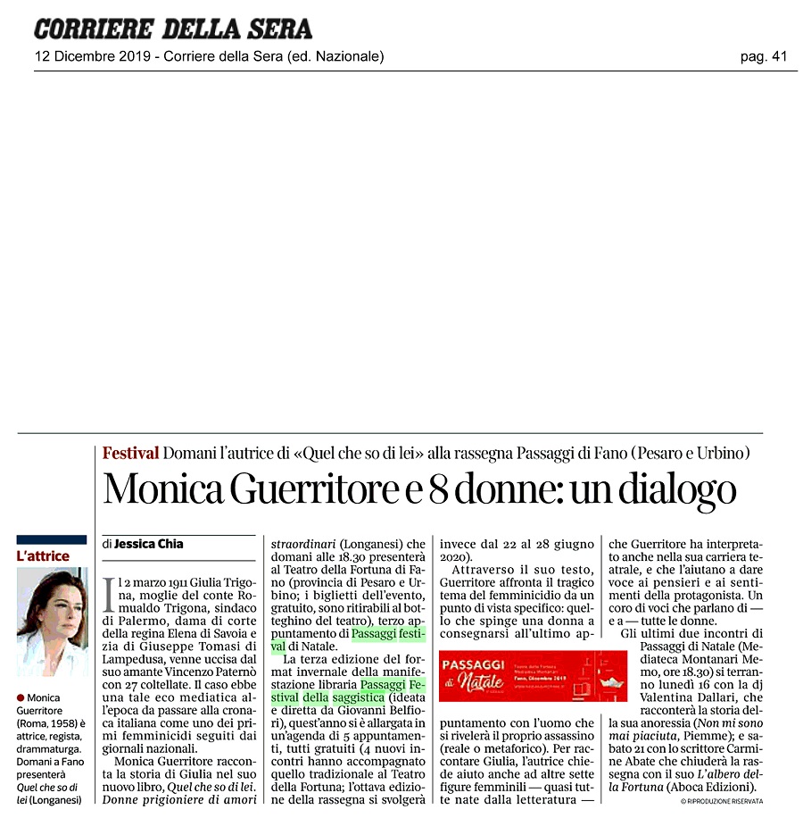 Corriere_della_Sera-Monica_Guerritore_e_8_donne_un_dialogo