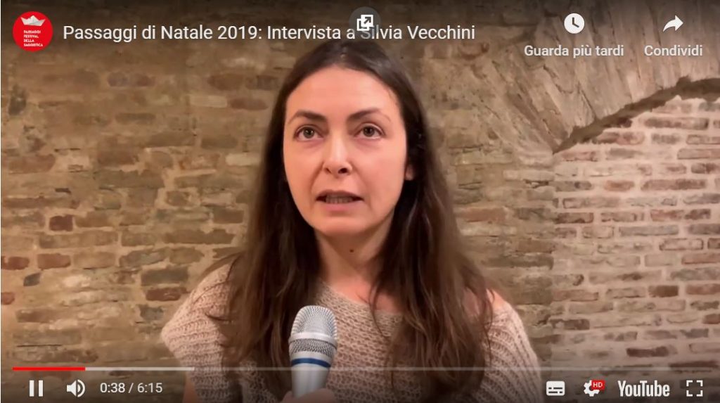 Silvia Vecchini intervista Passaggi di Natale
