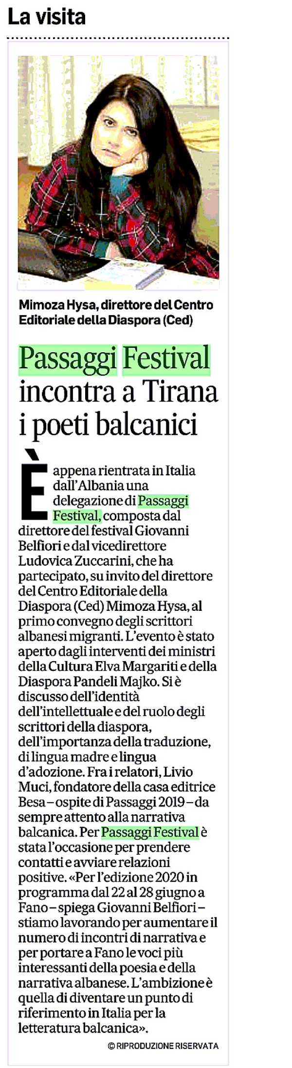 corriere_adriatico_passaggi_festival_incontra_a_tirana_i_poeti_balcanici
