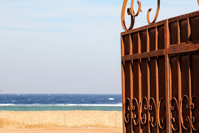 La porta, il portone, il cancello