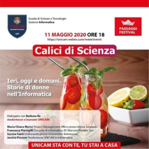 “Calici di Scienza” con l’Università di Camerino diventa anche digitale