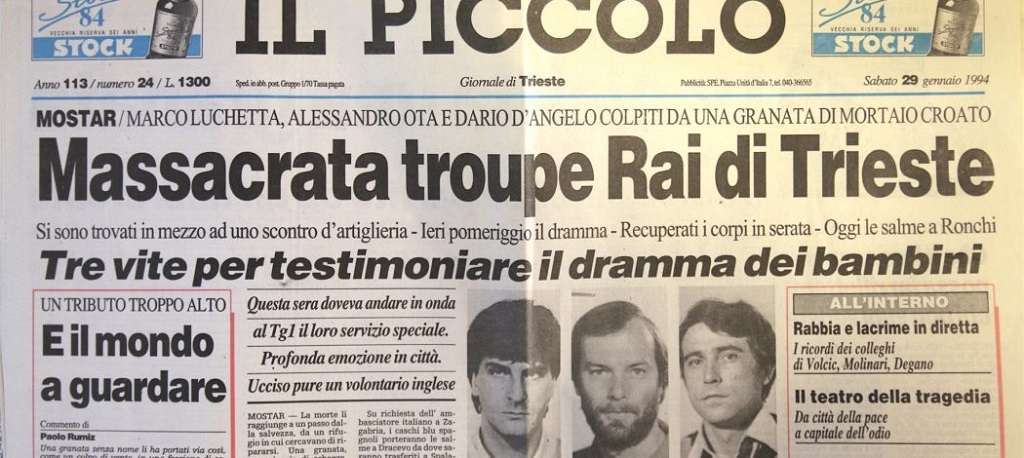 giornata liberta di stampa strage mostar 1994