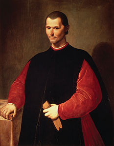 Niccolò Machiavelli, un forgiatore di scettri