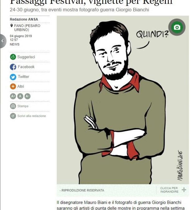 Passaggi Festival, vignette per Regeni