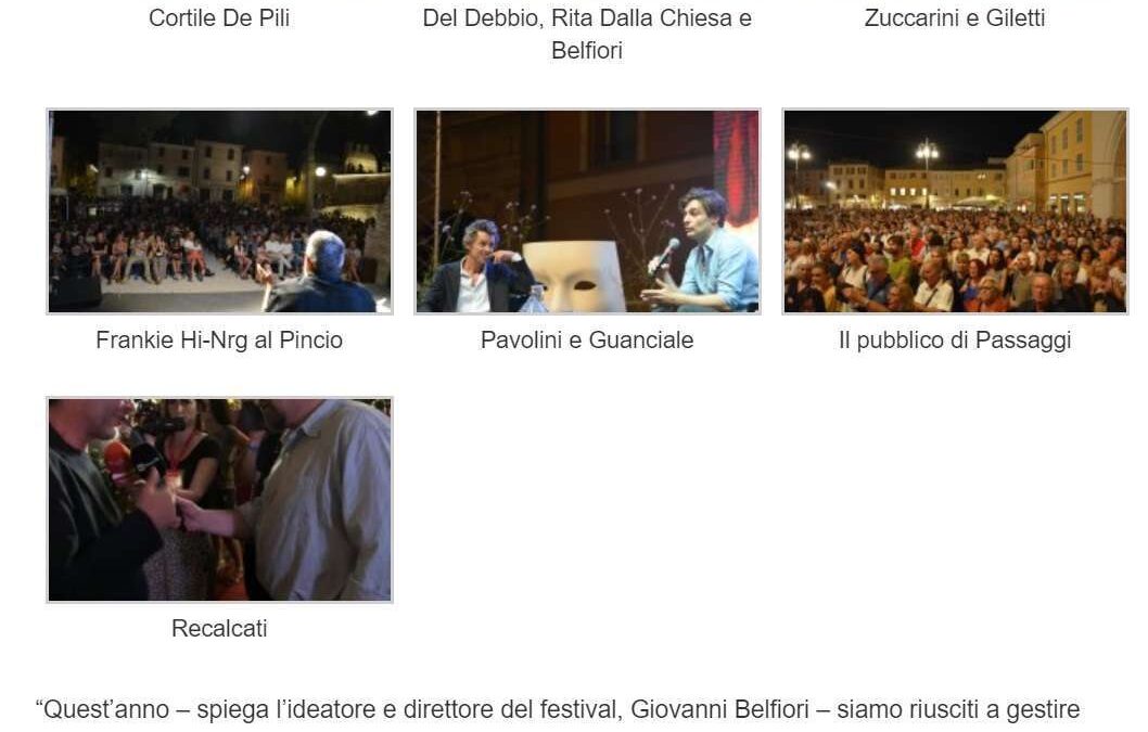 PU24 / Passaggi Festival, è stata un’edizione da 65mila presenze in sette giorni