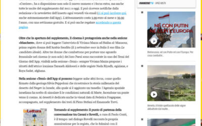 Corriere della Sera – La luna di Fellini e Leopardi: il focus nell’App de ‘la Lettura’