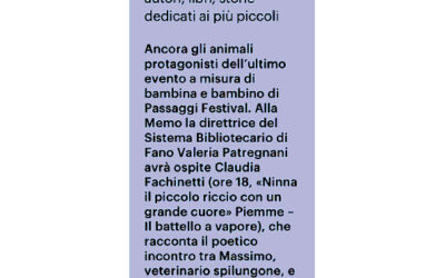 Il Resto del Carlino – Alla “Memo” bimbi protagonisti