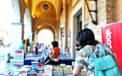 A Passaggi Festival la libreria “vista mare” di Librerie.coop