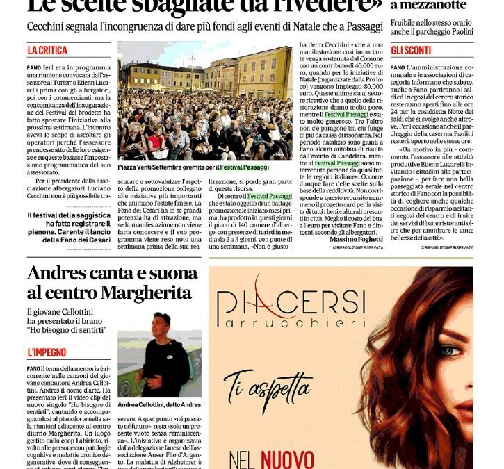 Corriere Adriatico/ Gli albergatori: “Promozione? Le scelte sbagliate da rivedere”